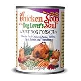 Chicken Soup for the Dog Lover's Soul Adult Dog Formula (12/13.25-oz cans)