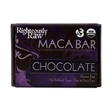 Maca Chocolate Truffle Bar 2.3oz truffle by Righteously Raw