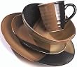 Sango Gold Dust 16-Piece Dinnerware Set, Service For 4