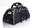 Airline Approved Jet Set Pet Carrier By Petego Size Small-17.7"L x 9"W x 10.6"H COLOR-BLACK Pet Tote
