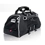 Airline Approved Jet Set Pet Carrier By Petego Size Small-17.7"L x 9"W x 10.6"H COLOR-BLACK Pet Tote