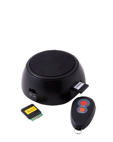 Fartonator Remot Control Fart Machine with BONUS Burp Card