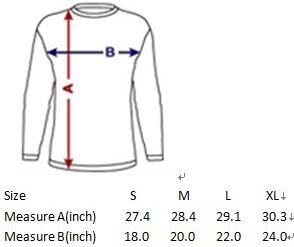 Huinv Custom Mens Judas Priest British Steel 2 Long Sleeve Tee Blue X-Large