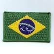 Brazilian Flag Patch