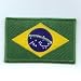 Brazilian Flag Patch