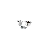 Update International All Stainless Pasta Cooker Set/Vegetable Steamer Set