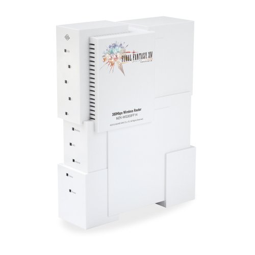 FF14推奨 Gigabit 無線LANルータ MZK-WG300FF14