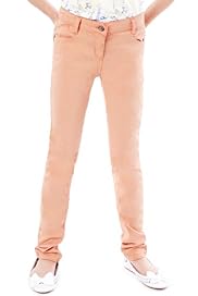Cotton Rich Flat Front Cosy Jeans