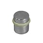 Baldwin 4505.150 Universal Floor Bumper Door Stop, Satin Nickel