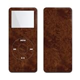 Dark Burlwood - Apple iPod nano 1G (1st Generation) 1GB/ 2GB/ 4GB Protector Skin Decals - Faceplates