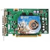 cover of MSI NX7600GT-T2D256E 256MB DDR3 PCI-Express Grafikkarte, Retail