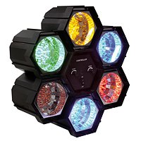 6 Kanal 282 LED Lichtorgel & Lauflicht