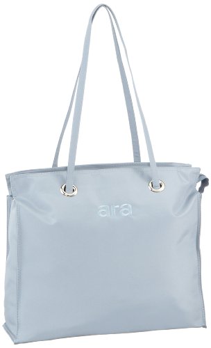 ara Bags Tasche 9902-11, Damen Umhngetasche, grau, (grau), 33x42x11,5