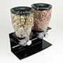 Zevro PROZ200 PRO Dry Food Dispenser, Double Black