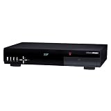 Micro M 100/ 2  Digitaler Satellitenreceiver mit 400 GB Festplatte (PVR) und Twin Tuner, schwarzvon "Unbekannt"
