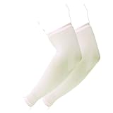 1 Pair, Elixir Arm Cooler Cooling Sleeves WHITE Arm Sleeves, C3DW