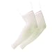 1 Pair, Elixir Arm Cooler Cooling Sleeves WHITE Arm Sleeves, C3DW