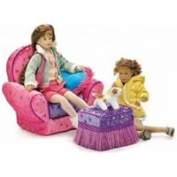 Club Chair and Ottoman