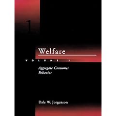 Welfare, Vol. 1: Aggregate Consumer Behavior