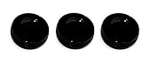 All Sales 5407RK O-Ring Heater/AC Knob, (Pack of 3)