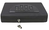 biometric gun safe store Black Notebook Style Biometric Microvault