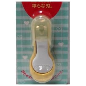 Baby Clear Cut Nail Clipper Pigeon (Made in Japan)
