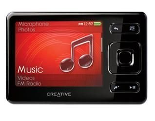 Childrens Toyshop  Used : Creative ZEN 16GB MP3 Player