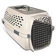 Petmate Kennel Cab Fashion Pet Carrier (Tan, Large, 26 Inch L x 18 1/2 Inch W x 16 1/2 Inch H)