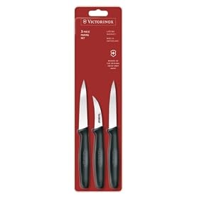 Victorinox 3-Piece Stainless-Steel Paring-Knife Set
