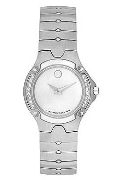 Buy Movado Ladies Sport Edition Diamond Watch #0604483 by Movado