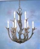 ANTLER CHANDELIER