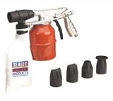 Review Jack Sealey  / Recirculating Sand Blasting Kit Extra Heavy-Duty SG12