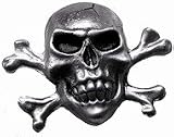 Jolly Roger belt buckle