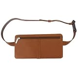 Piel Slim Currency Waist Bag Travel Wallets by Accessories