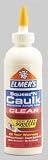 8 oz Clear Acrylic Latex Caulk