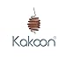 Kakoon Extra-Large Drawstring Laundry Bag with Shoulder Strap, 24-Inch-by-36-Inch