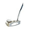 LONGRIDGE Damen GOLFSCHL&Auml;GER PROFESSIONAL MALLET PUTTER 83,8 cm (33 Zoll), SILBER, RH