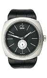Calvin Klein Men's Two-hand Leather Strap watch #K9712102