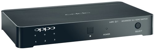 OPPO HM-31 Certified HDMI 1.3 and 1080p Switch