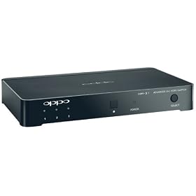 OPPO HM-31 Advanced HDMI 1.3 and 1080p Switch