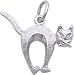 Jewelry : Cat Charm by Rembrandt Charms