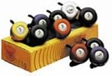 Safety, Assorted Colors Alloy Bell
