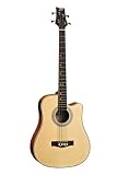 Produkt-Bild: Ashton ACB100CEQNTM Akustik Bass Gitarre mit in-Tuner natur