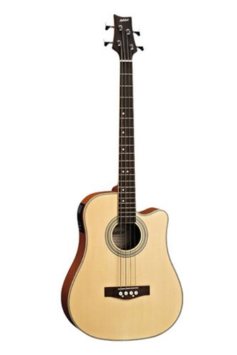 Produkt-Bild: Ashton ACB100CEQNTM Akustik Bass Gitarre mit in-Tuner natur