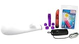 Breeze Dahlia White Venla Bundle Adult Toy Sex Kit