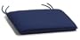 Oxford Garden Sutton Armchair Cushion, Navy Blue