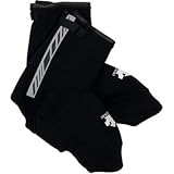 Descente 2008/09 Element Cycling Shoe Cover - Black - 19031bk
