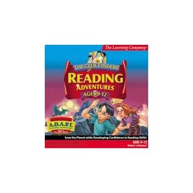 ClueFinders Reading Ages 9-12 (Jewel Case)
