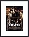 American Outlaws, Art Poster with Metal Frame, poster size: 11