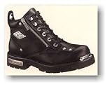 Harley Davidson HAVOC Mens ZIPPER BIKER Boots D91639